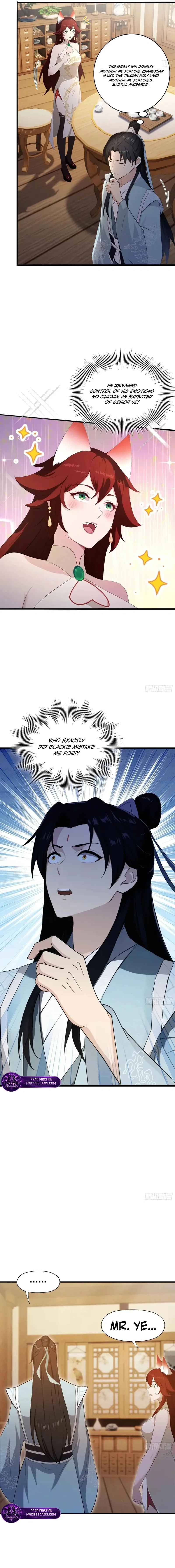 I’ve Been Invincible for a Long Time chapter 234 page 8
