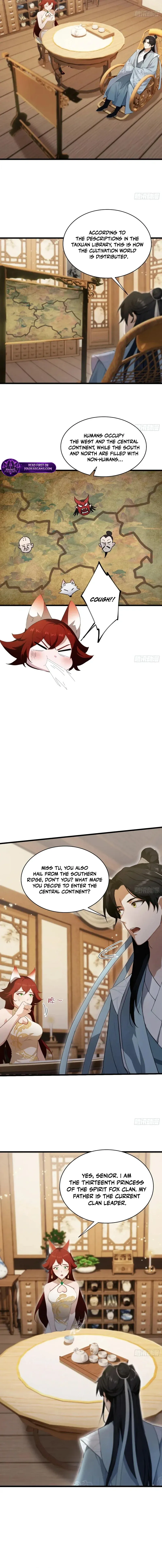 I’ve Been Invincible for a Long Time chapter 234 page 2