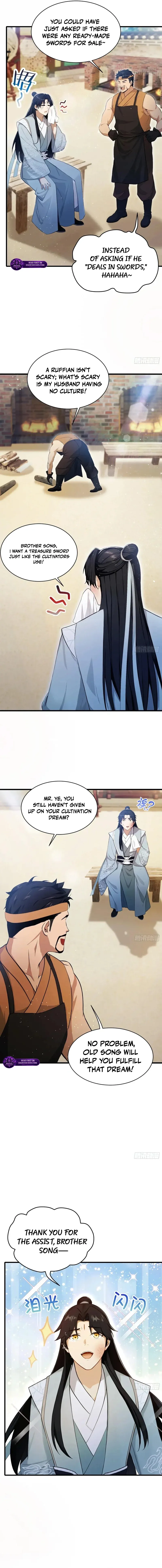 I’ve Been Invincible for a Long Time chapter 235 page 8