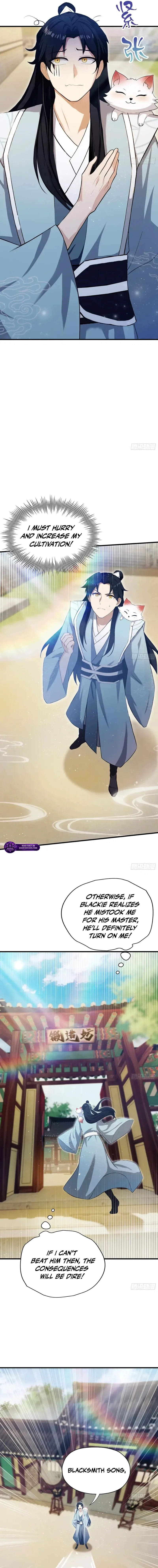 I’ve Been Invincible for a Long Time chapter 235 page 6