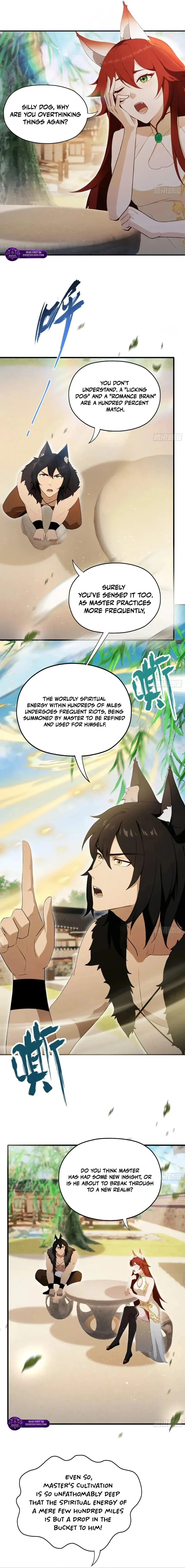 I’ve Been Invincible for a Long Time chapter 236 page 3