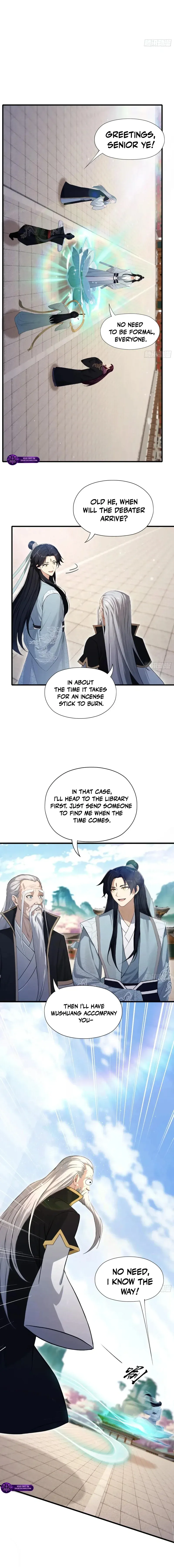 I’ve Been Invincible for a Long Time chapter 240 page 7