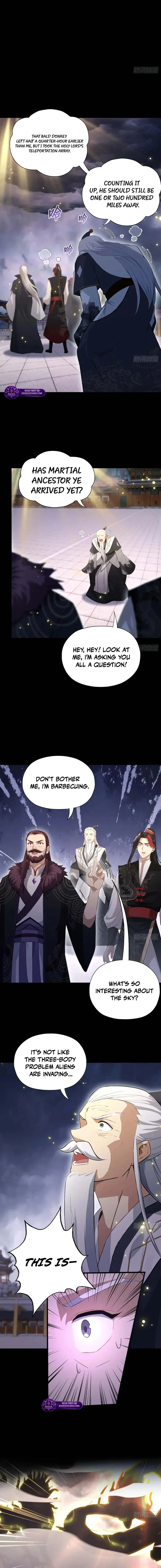 I’ve Been Invincible for a Long Time chapter 241 page 3
