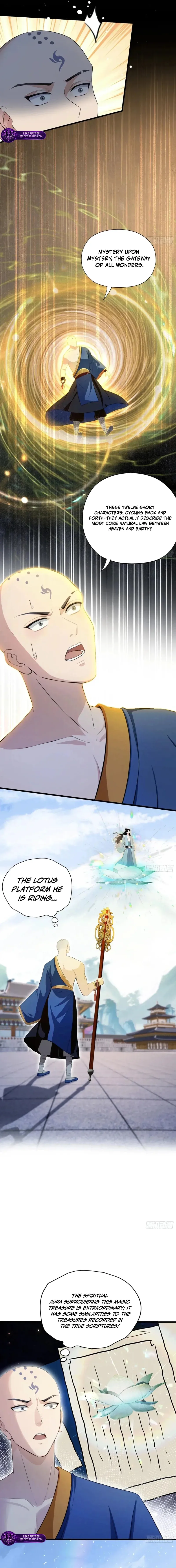 I’ve Been Invincible for a Long Time chapter 242 page 8