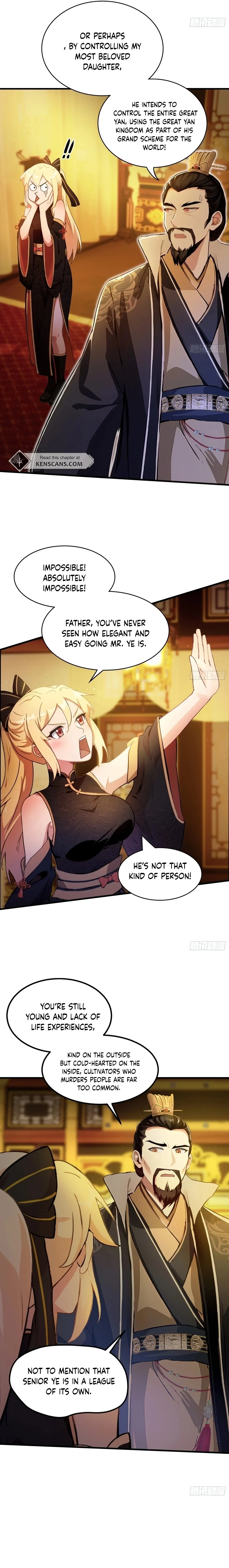 I’ve Been Invincible for a Long Time chapter 33 page 5