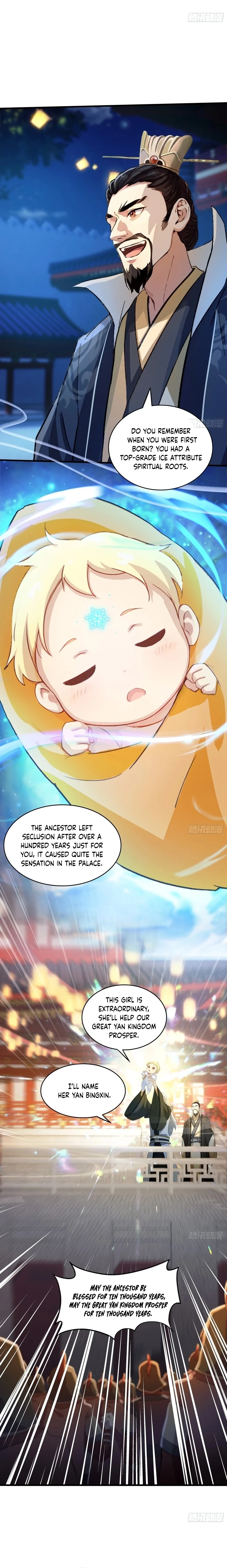 I’ve Been Invincible for a Long Time chapter 33 page 8
