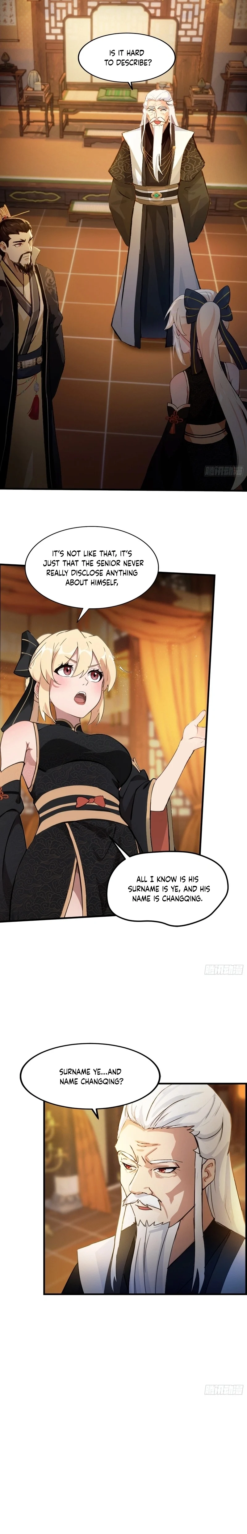I’ve Been Invincible for a Long Time chapter 34 page 4