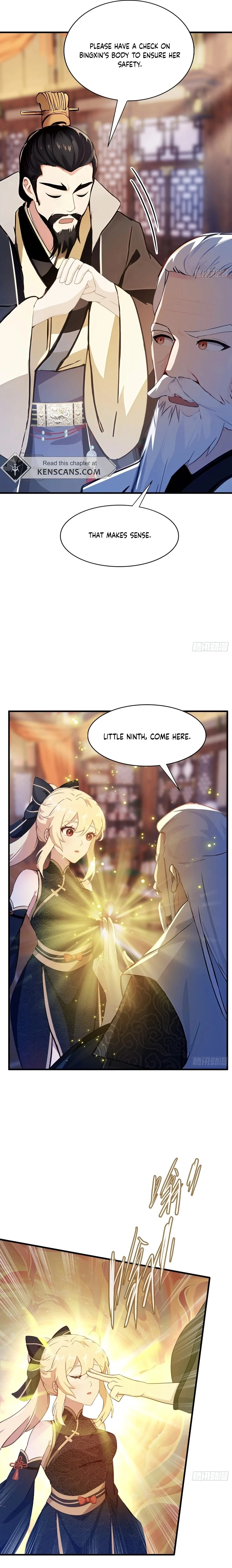 I’ve Been Invincible for a Long Time chapter 34 page 8