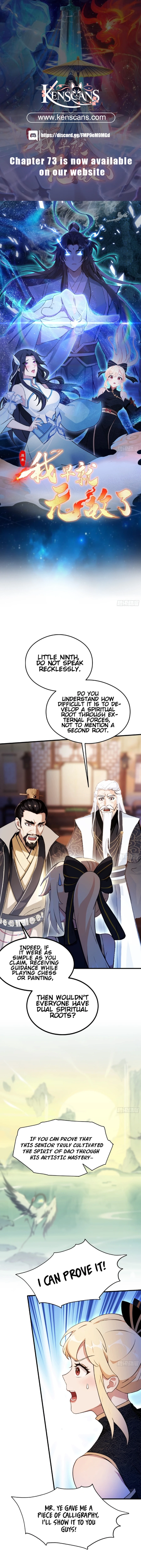 I’ve Been Invincible for a Long Time chapter 35 page 1