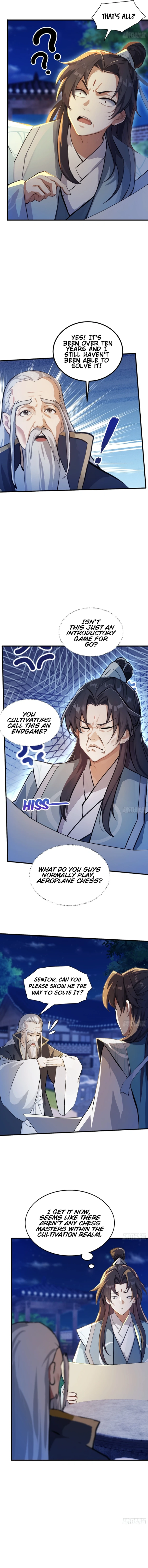 I’ve Been Invincible for a Long Time chapter 35 page 5