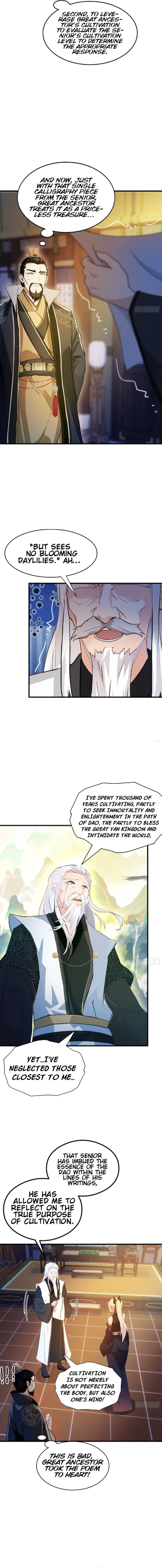 I’ve Been Invincible for a Long Time chapter 36 page 3