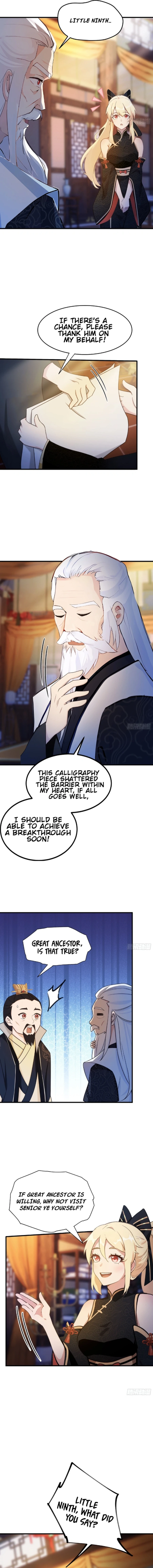 I’ve Been Invincible for a Long Time chapter 36 page 4