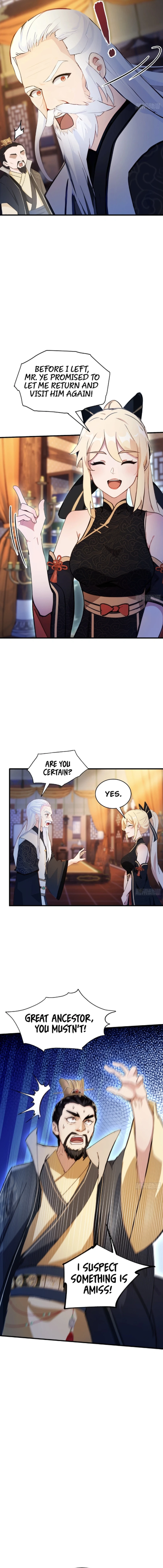 I’ve Been Invincible for a Long Time chapter 36 page 5