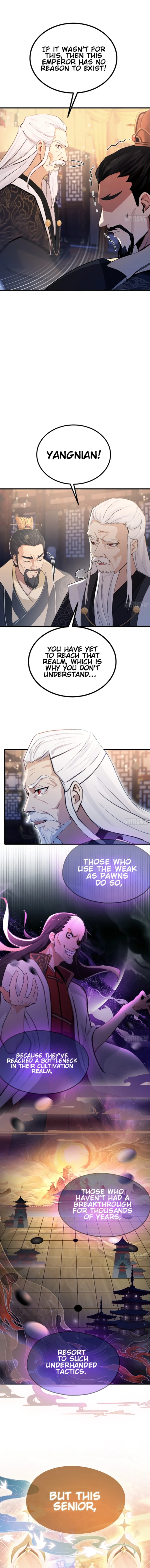 I’ve Been Invincible for a Long Time chapter 36 page 7