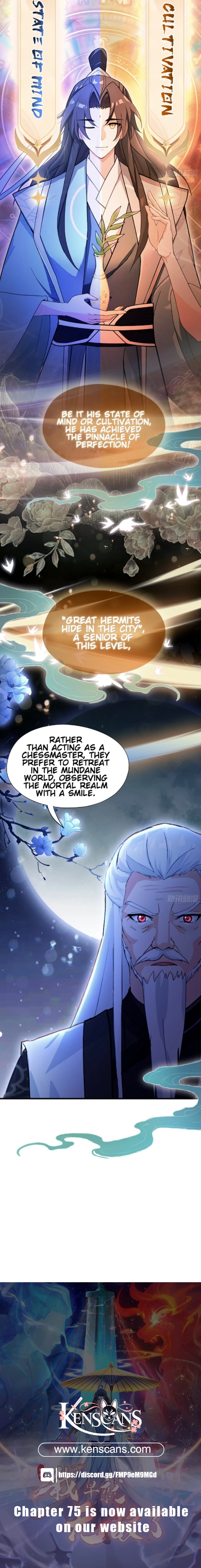 I’ve Been Invincible for a Long Time chapter 36 page 8