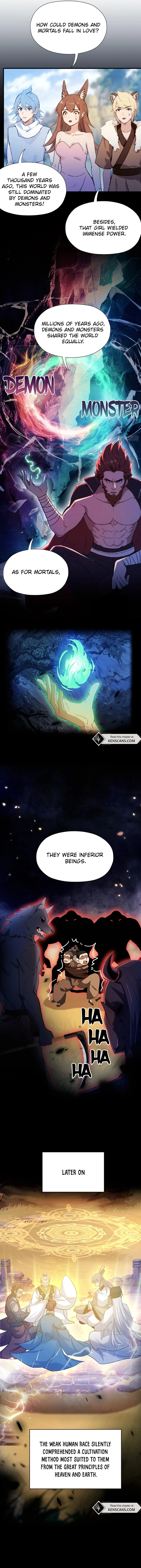 I’ve Been Invincible for a Long Time chapter 51 page 2