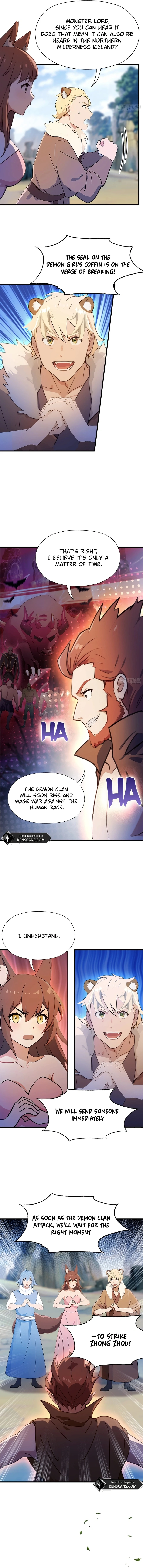 I’ve Been Invincible for a Long Time chapter 51 page 6