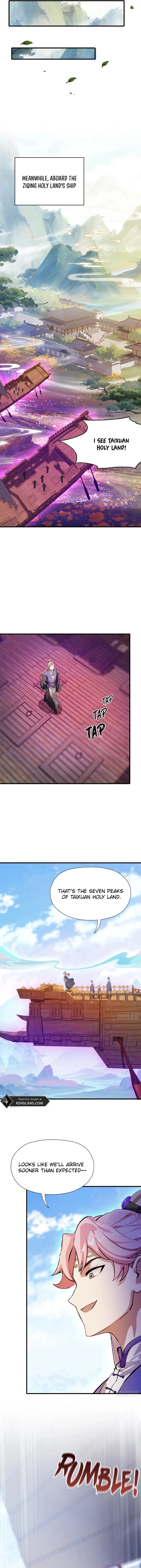 I’ve Been Invincible for a Long Time chapter 51 page 7