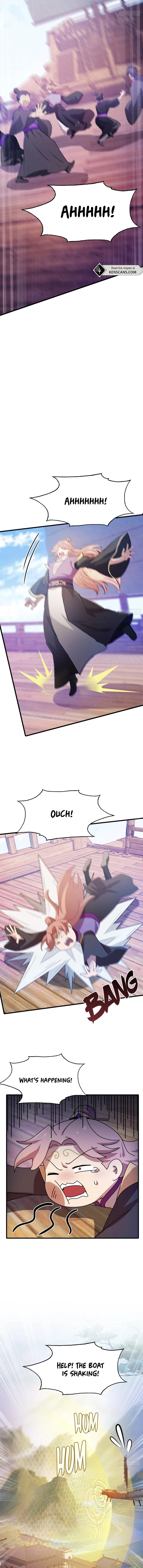 I’ve Been Invincible for a Long Time chapter 51 page 8