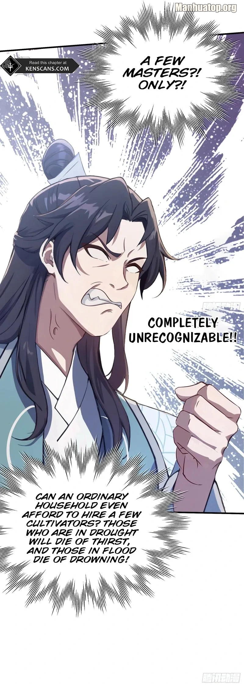 I’ve Been Invincible for a Long Time chapter 8 page 6