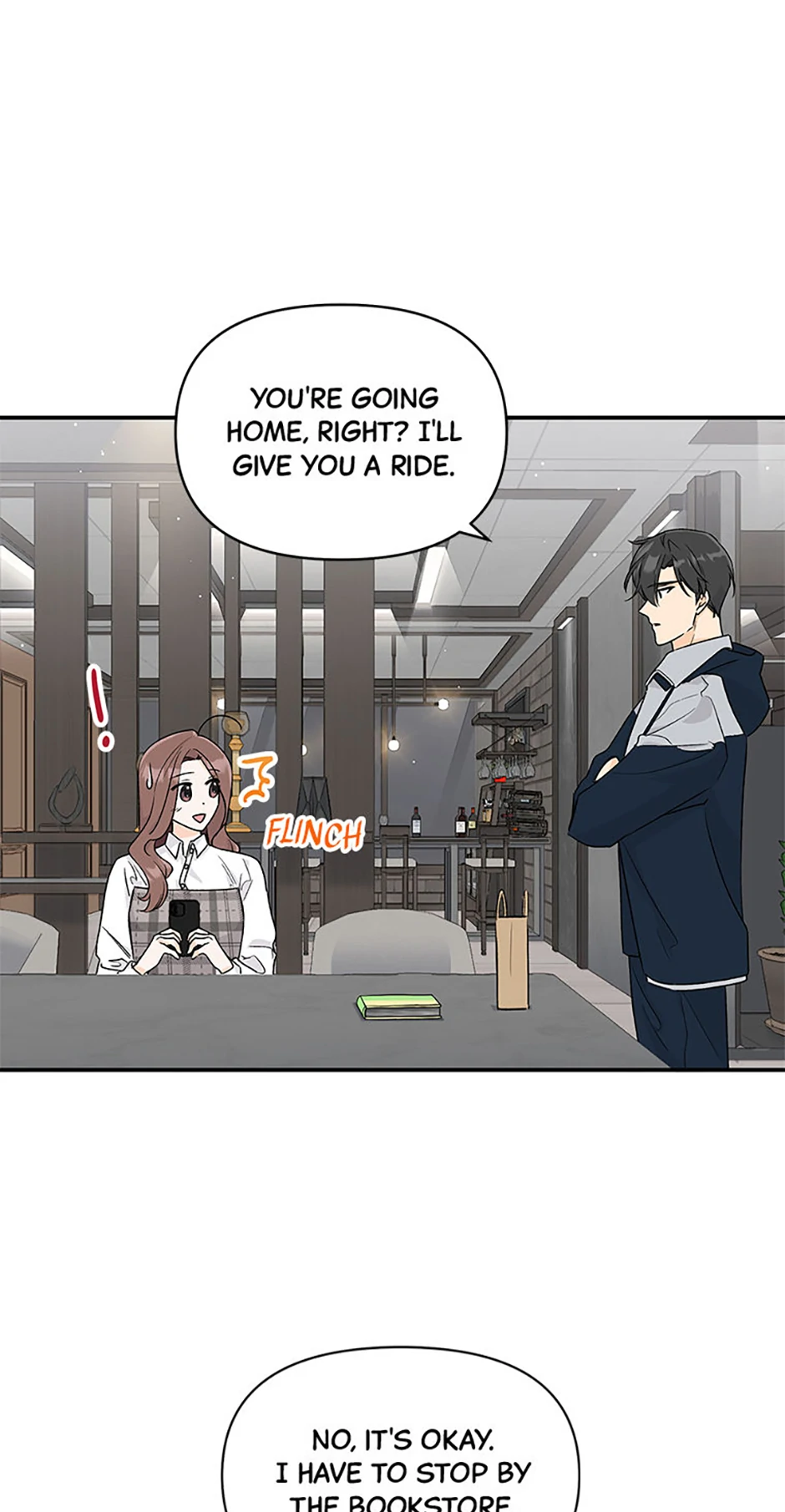 Flee if You Can’t Avoid It chapter 16 page 3
