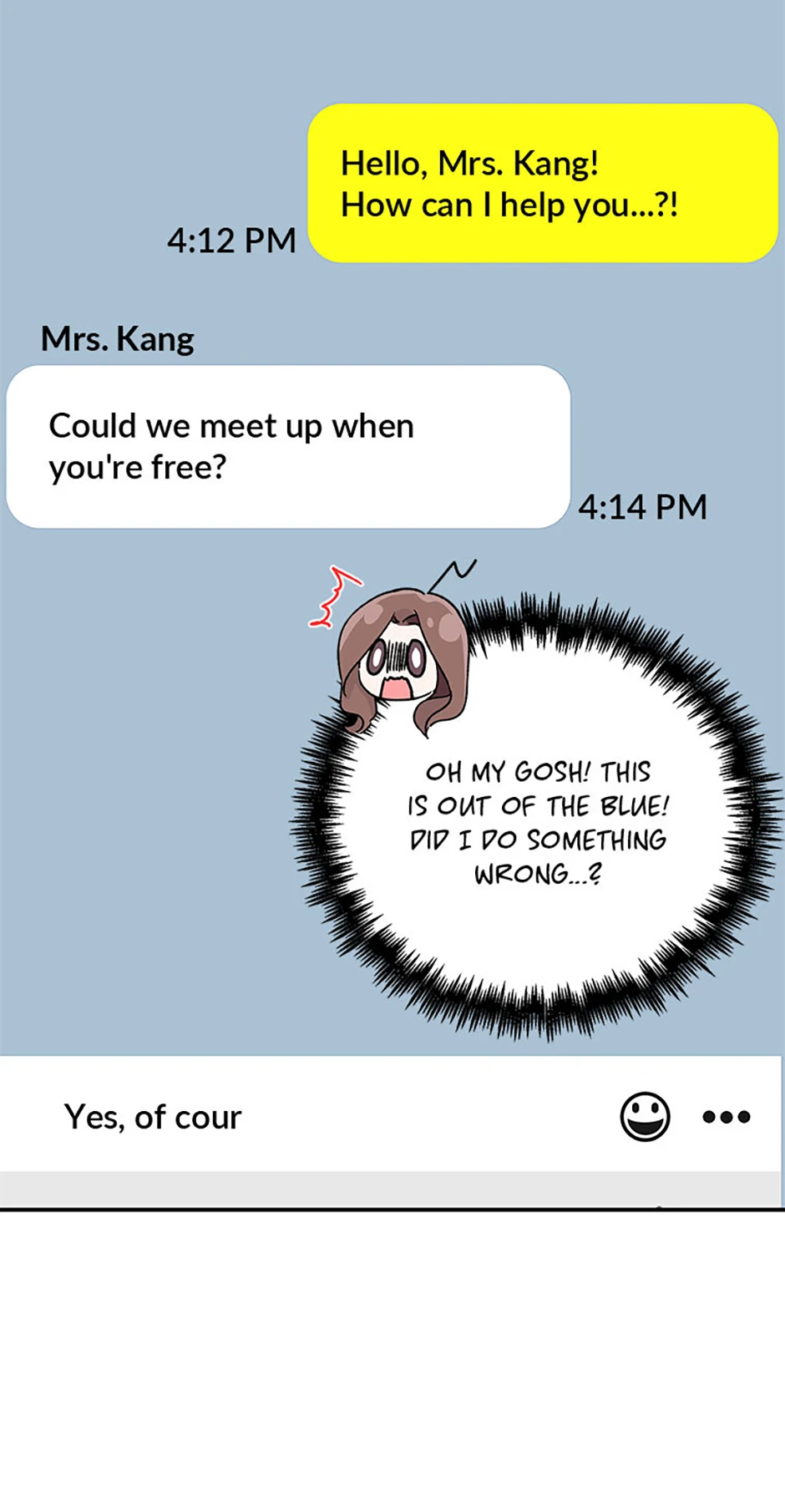 Flee if You Can’t Avoid It chapter 16 page 9