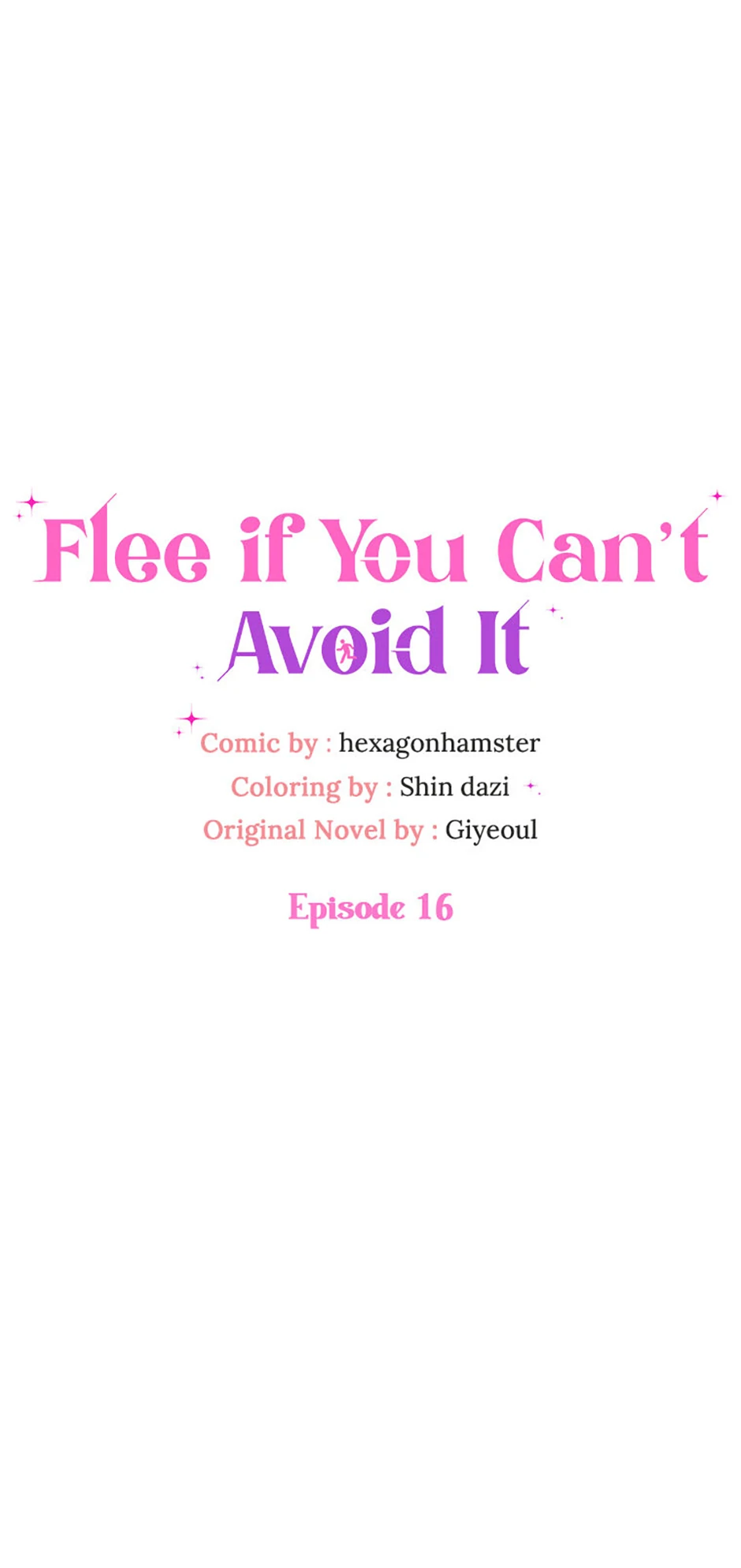 Flee if You Can’t Avoid It chapter 16 page 11