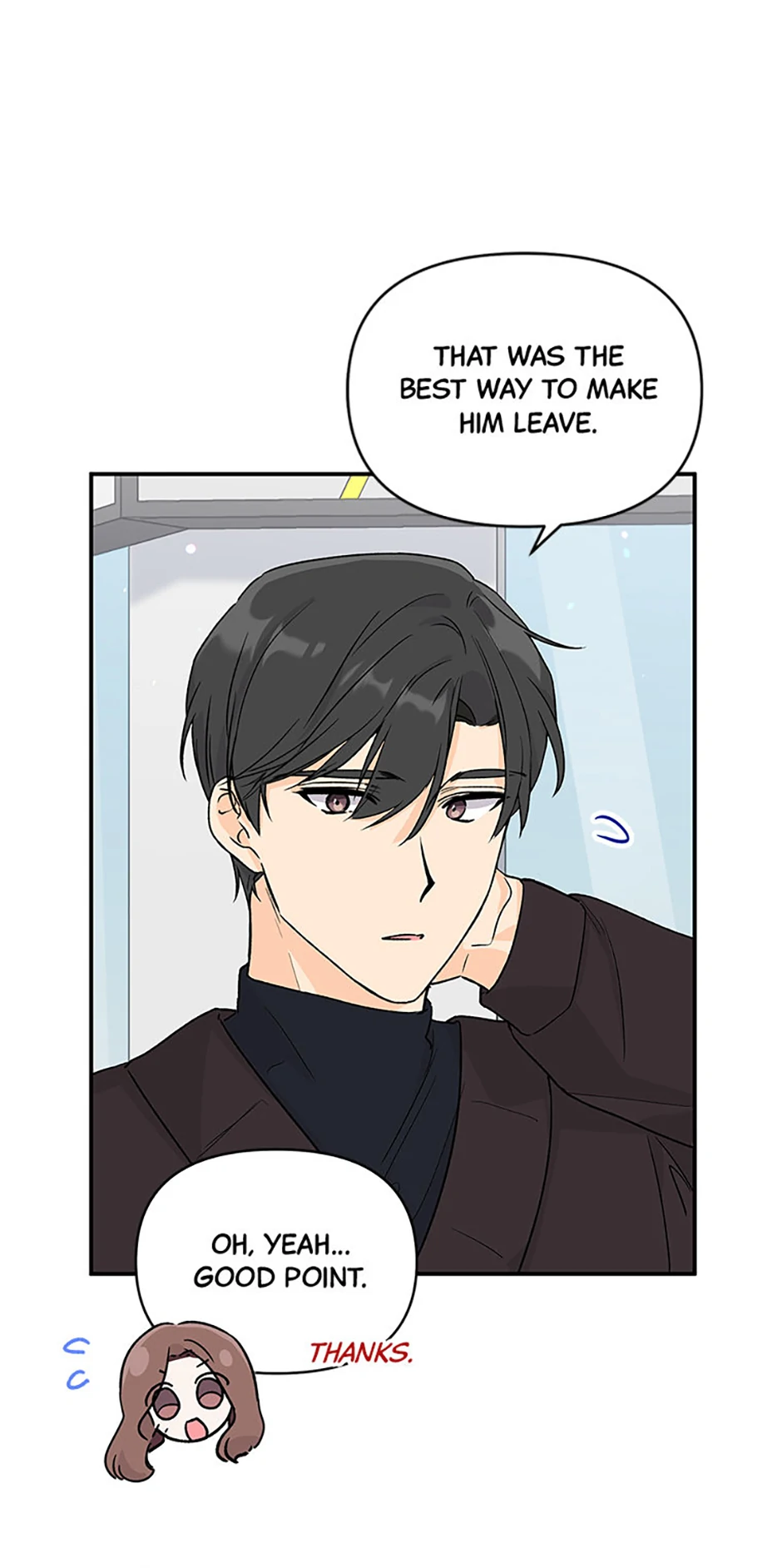 Flee if You Can’t Avoid It chapter 16 page 33