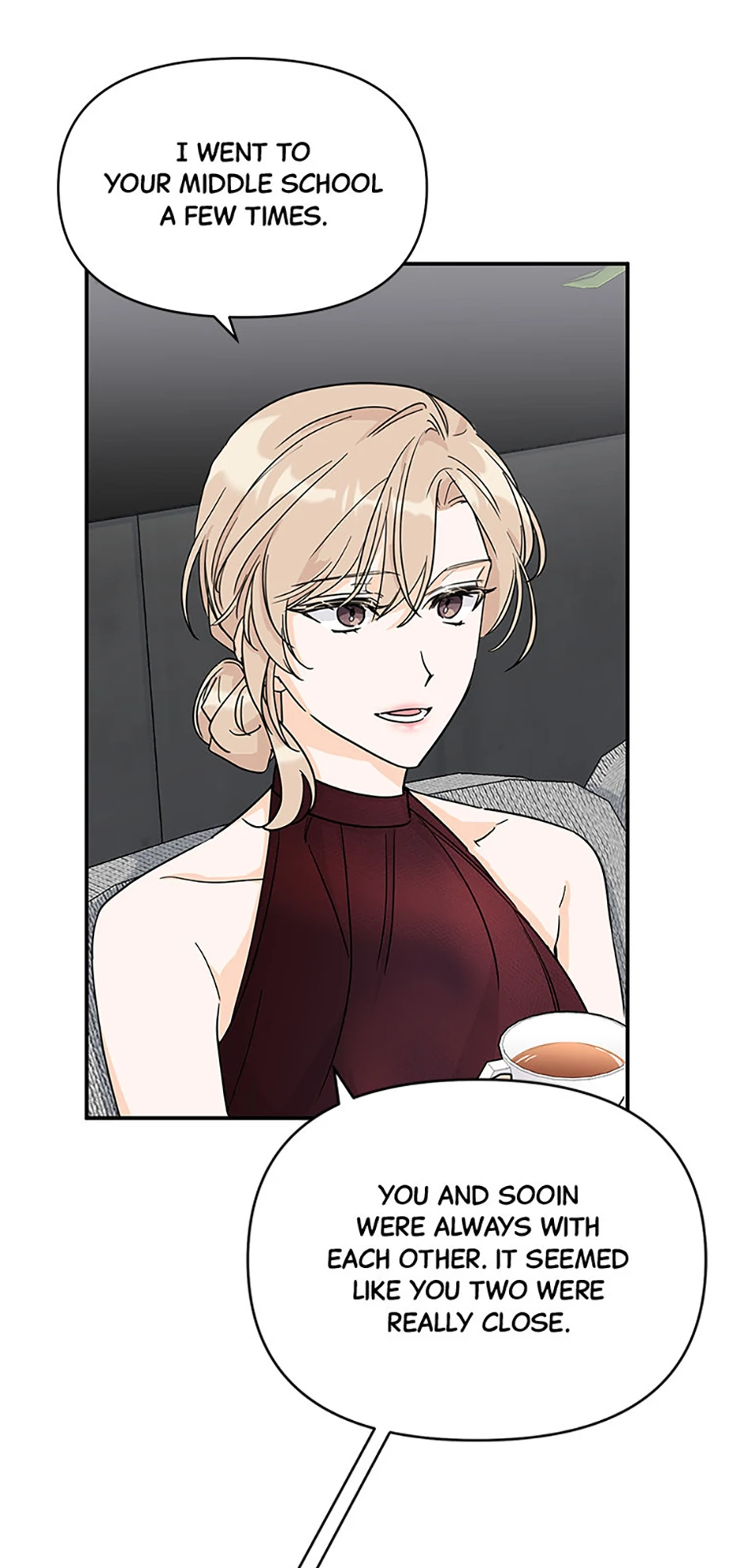 Flee if You Can’t Avoid It chapter 18 page 8