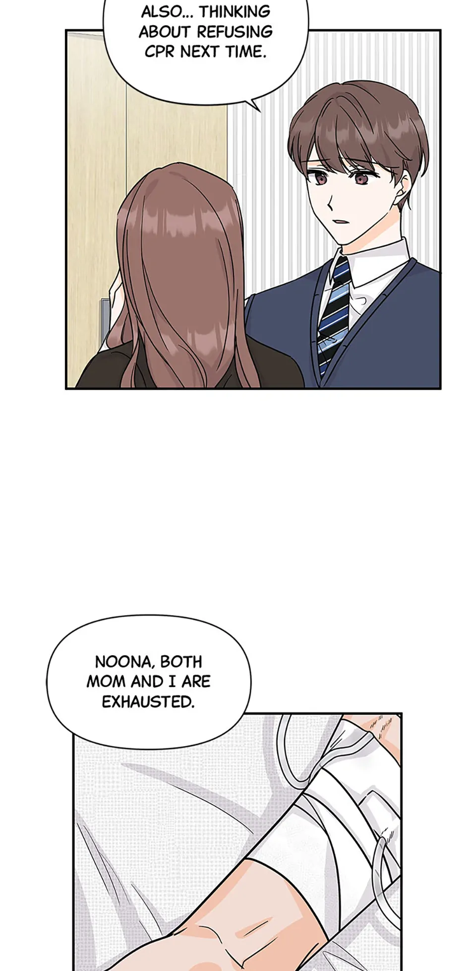 Flee if You Can’t Avoid It chapter 19 page 3