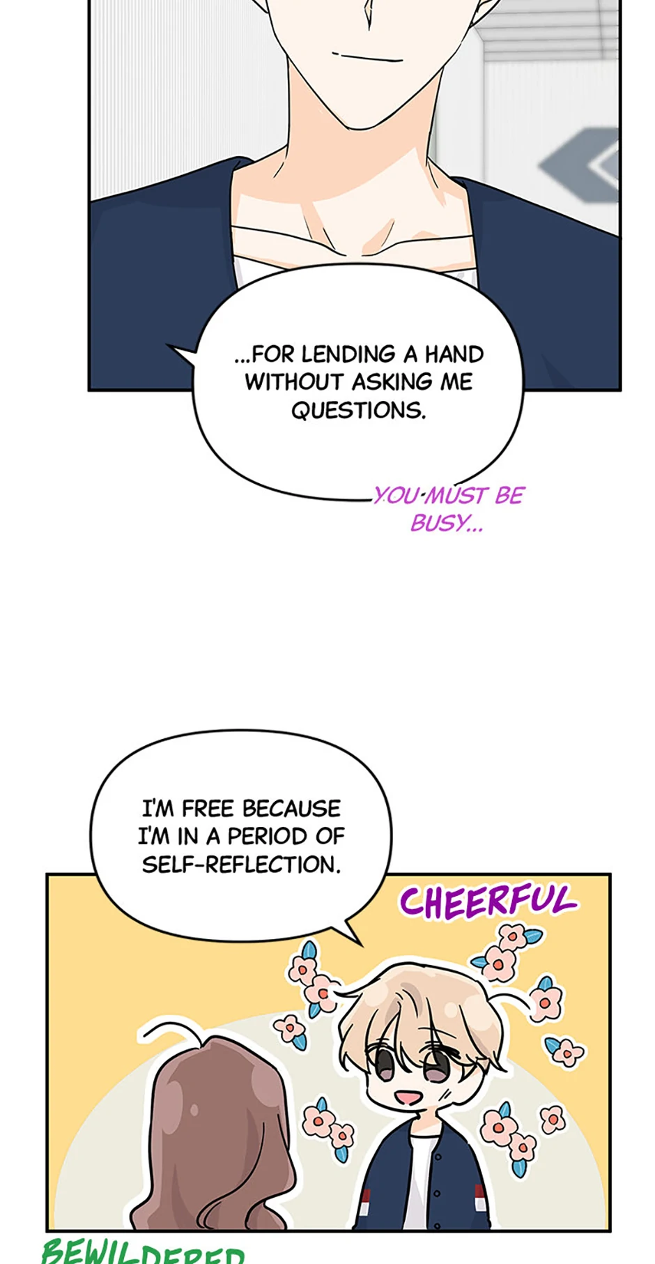 Flee if You Can’t Avoid It chapter 19 page 48