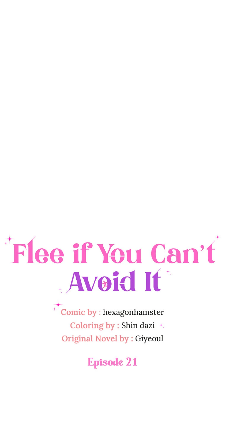Flee if You Can’t Avoid It chapter 21 page 31