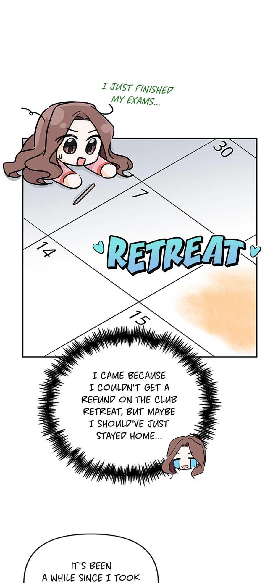 Flee if You Can’t Avoid It chapter 21 page 35