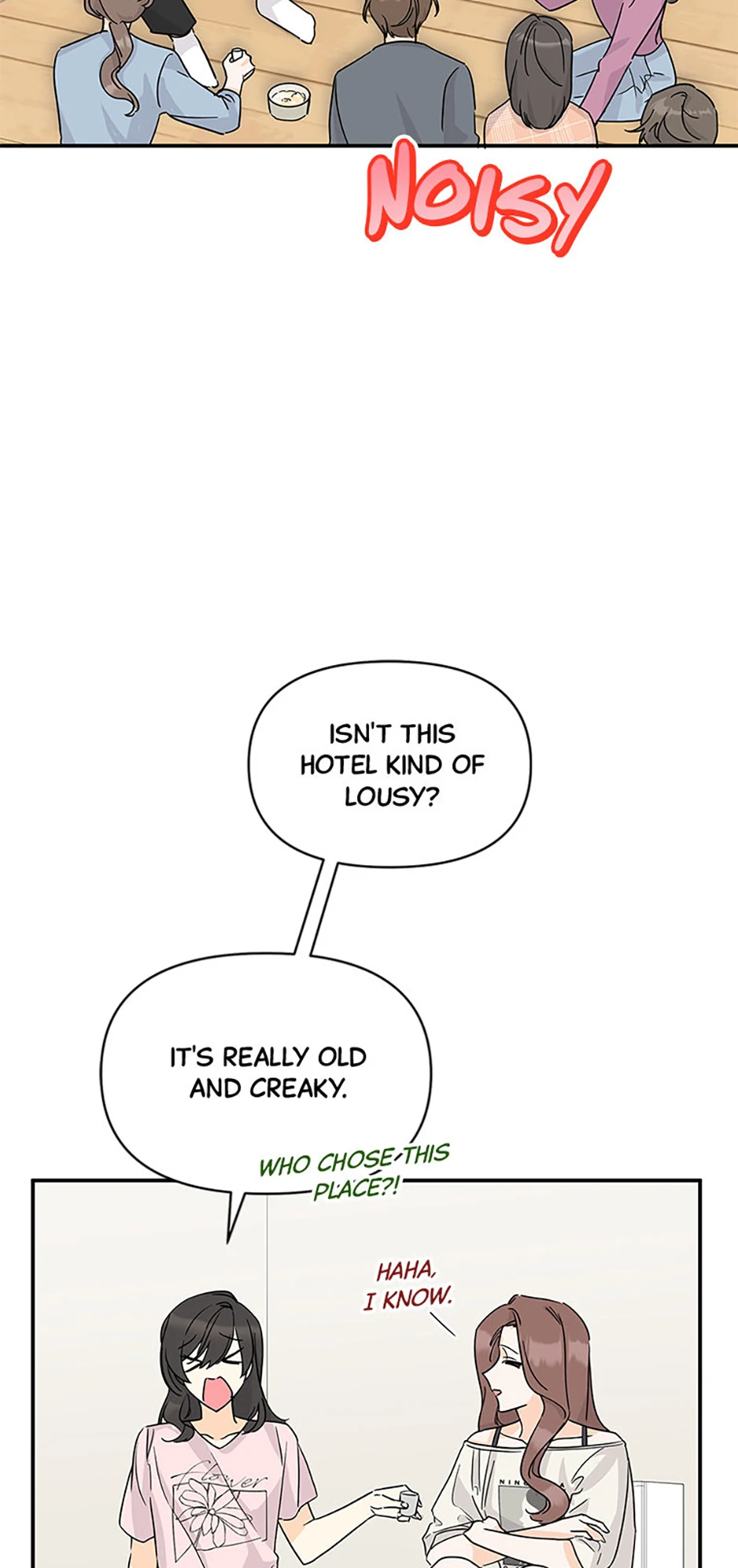 Flee if You Can’t Avoid It chapter 22 page 3