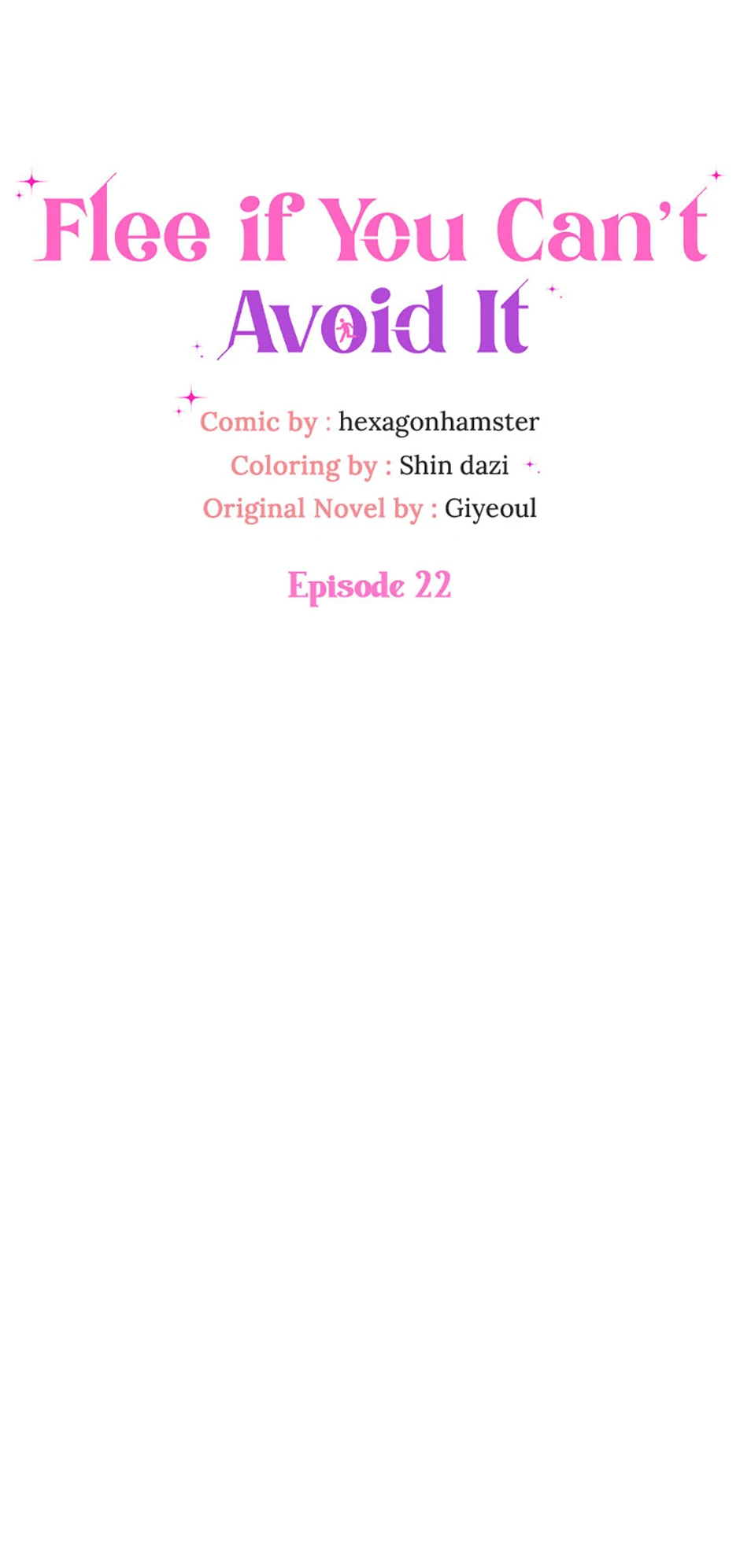 Flee if You Can’t Avoid It chapter 22 page 9
