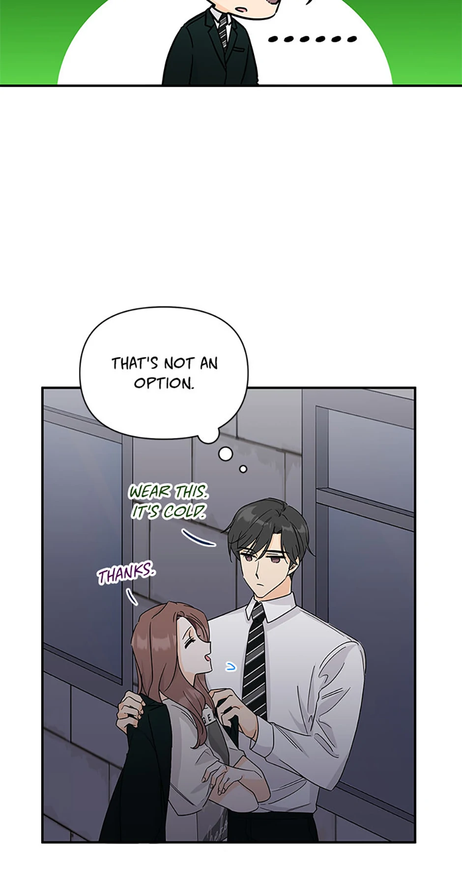 Flee if You Can’t Avoid It chapter 23 page 9