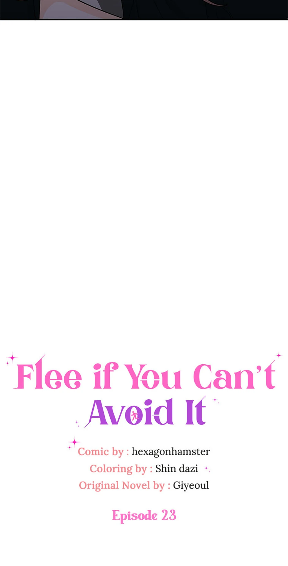 Flee if You Can’t Avoid It chapter 23 page 12
