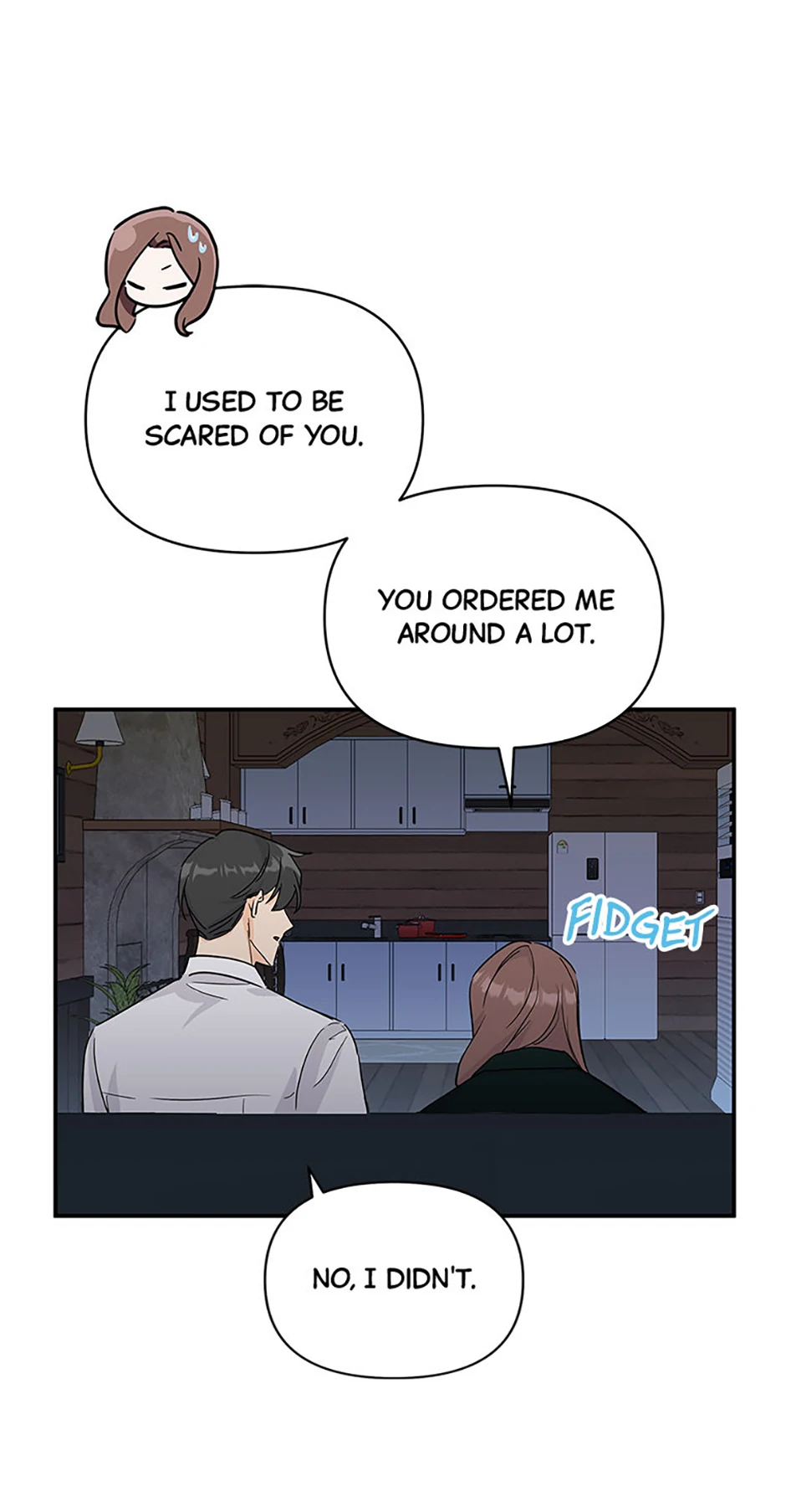 Flee if You Can’t Avoid It chapter 23 page 36