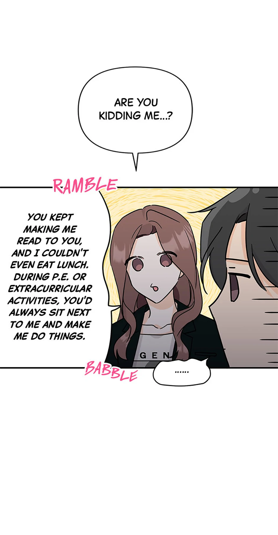 Flee if You Can’t Avoid It chapter 23 page 37