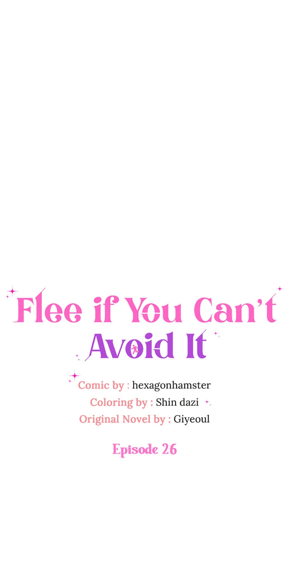 Flee if You Can’t Avoid It chapter 26 page 8