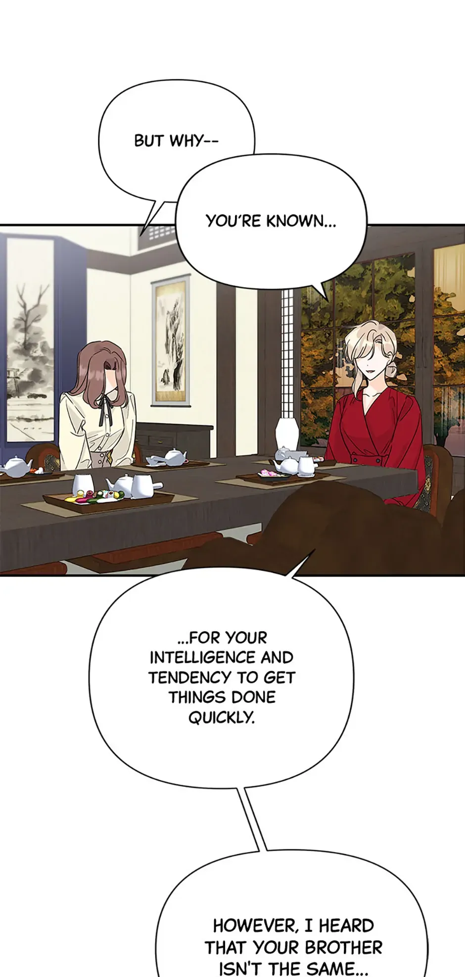 Flee if You Can’t Avoid It chapter 34 page 35