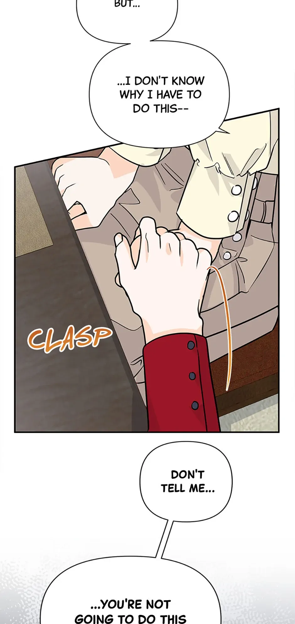 Flee if You Can’t Avoid It chapter 34 page 49