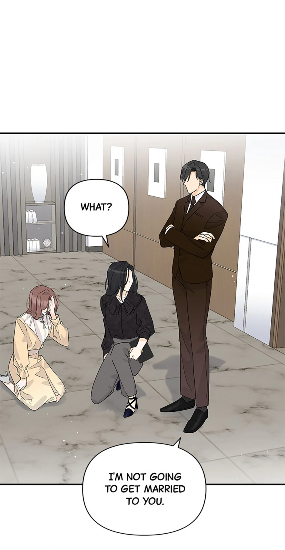 Flee if You Can’t Avoid It chapter 37 page 26