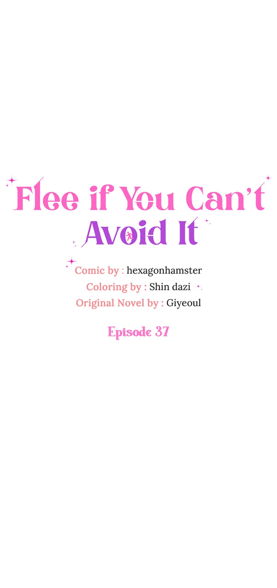 Flee if You Can’t Avoid It chapter 37 page 43
