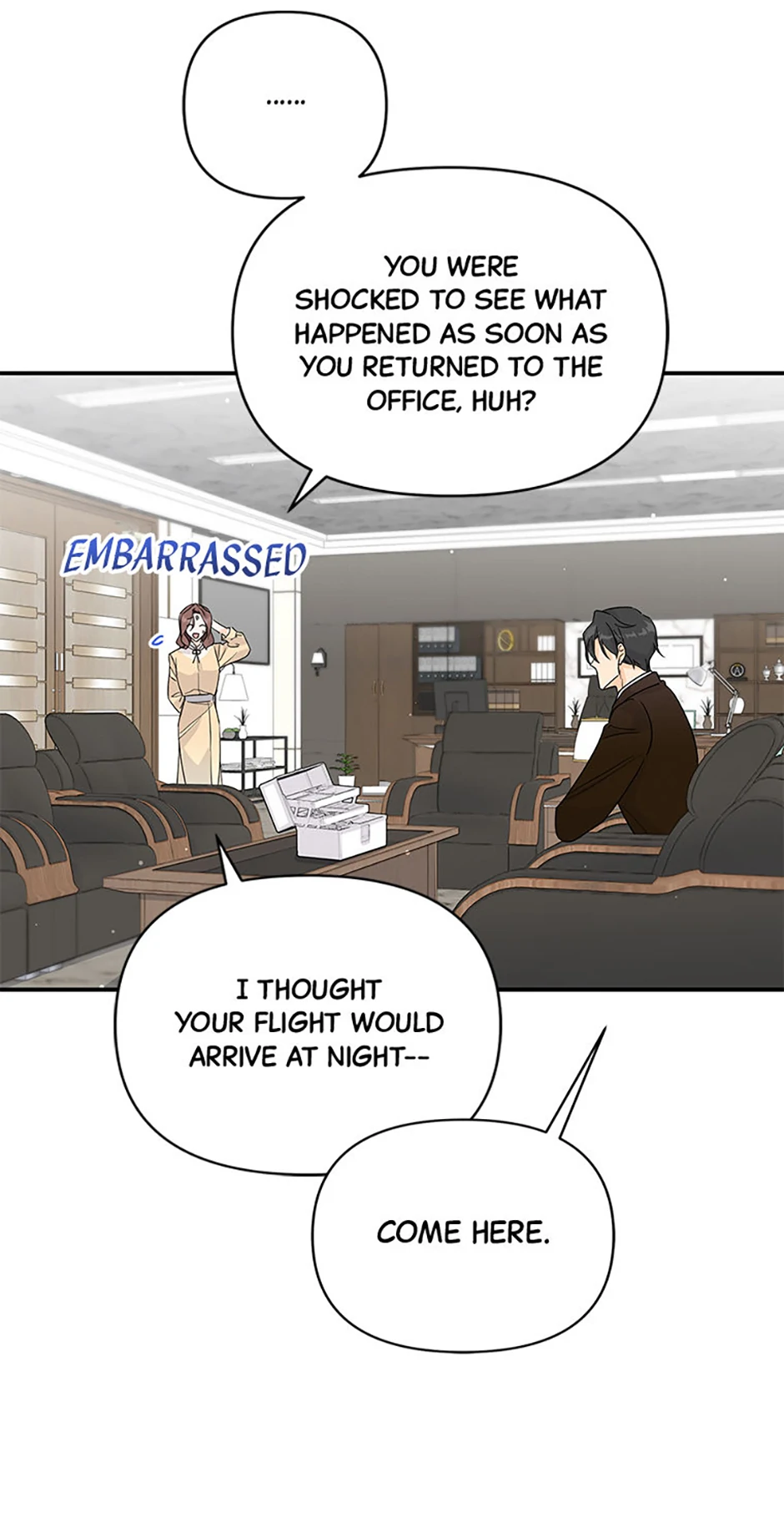 Flee if You Can’t Avoid It chapter 37 page 52