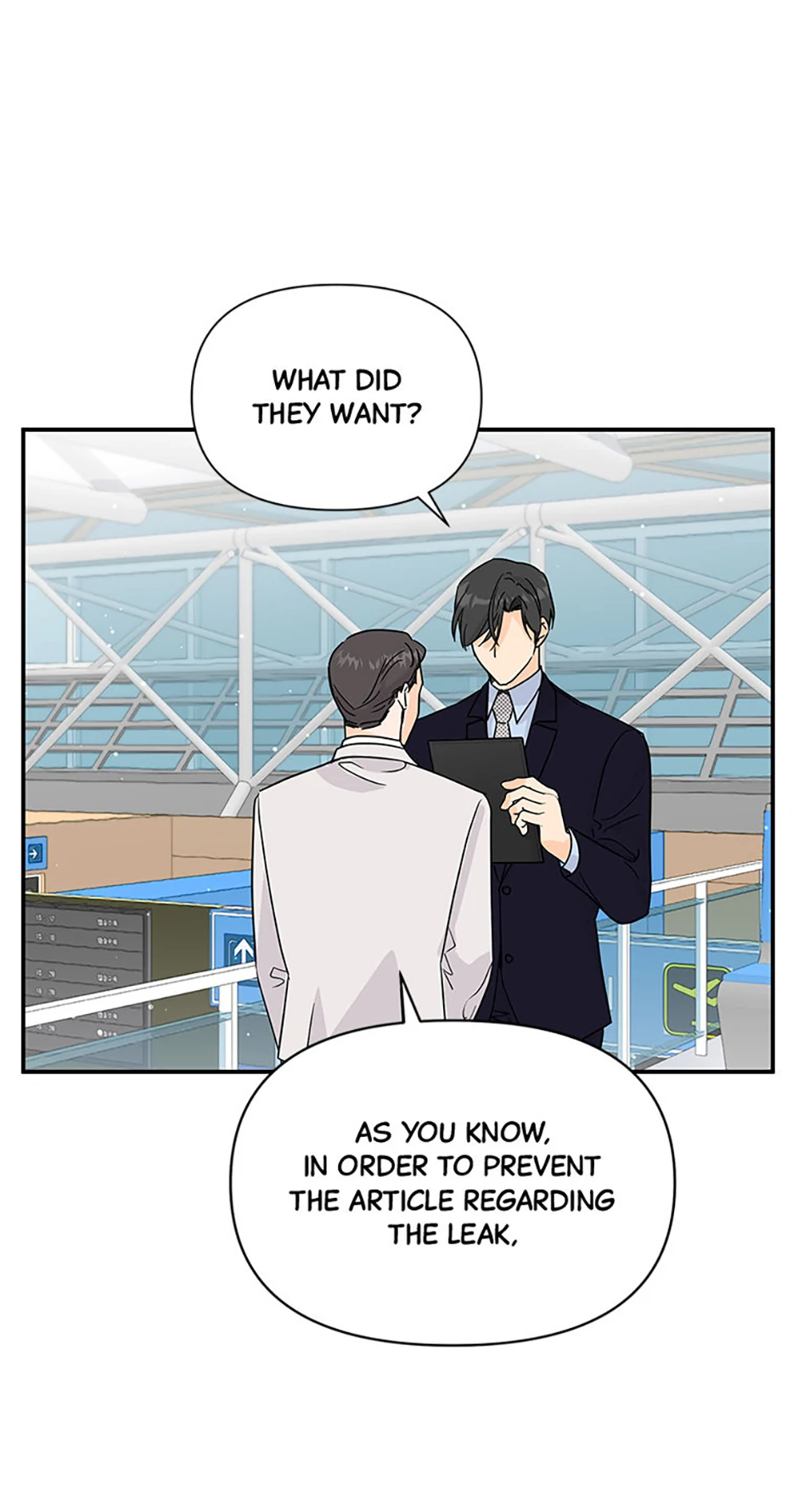 Flee if You Can’t Avoid It chapter 38 page 50