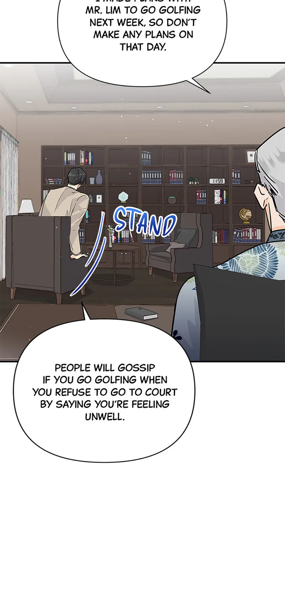 Flee if You Can’t Avoid It chapter 39 page 12