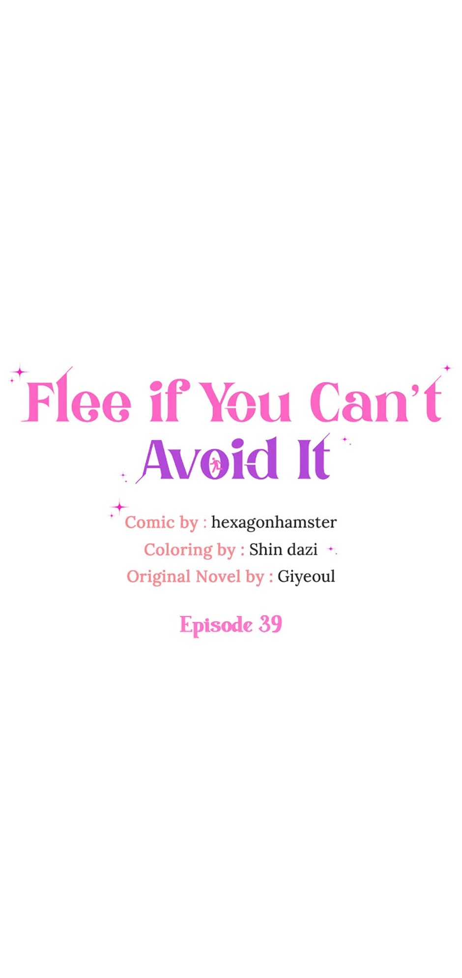 Flee if You Can’t Avoid It chapter 39 page 15