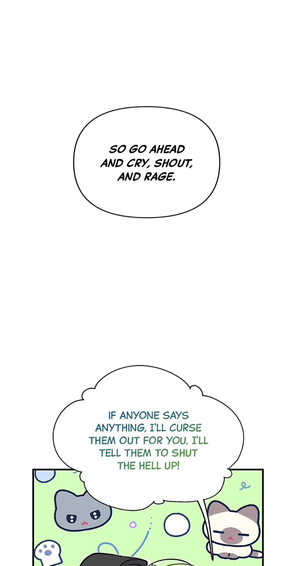 Flee if You Can’t Avoid It chapter 58 page 61