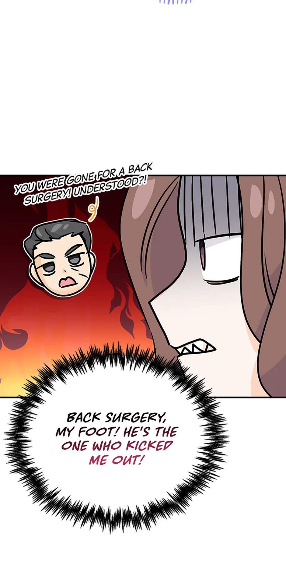 Flee if You Can’t Avoid It chapter 61 page 30